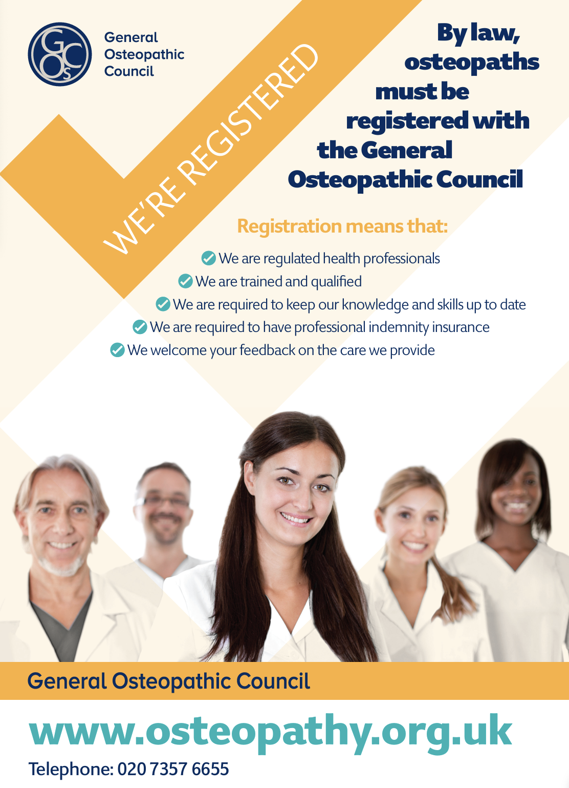 GoSC Registered